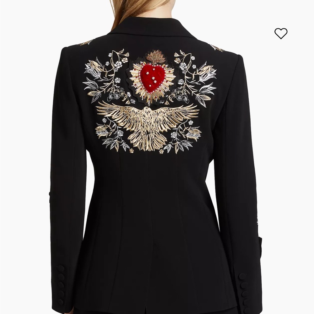 Sold out Cinq a Sept blazer. Stunning details  and stylish cut